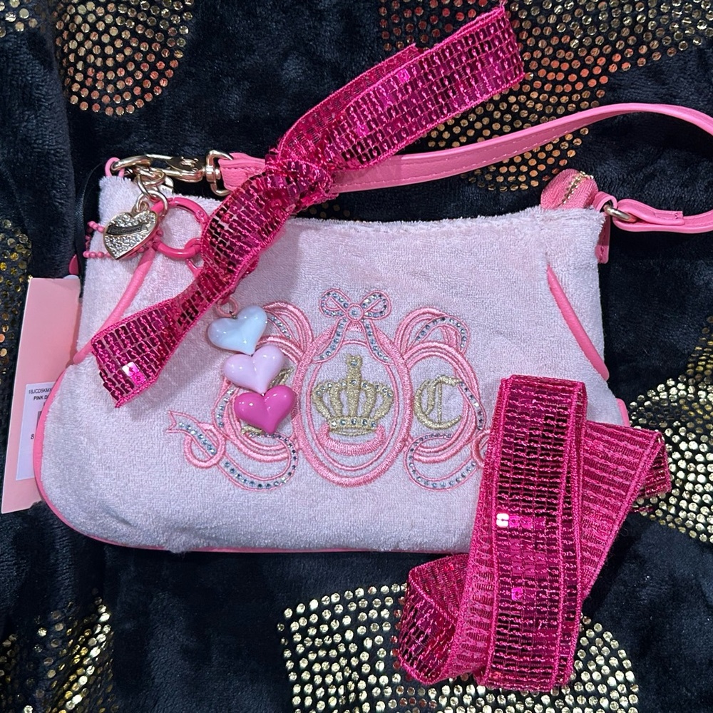 PRICE FIRM-Juicy Couture Wristlet-read description